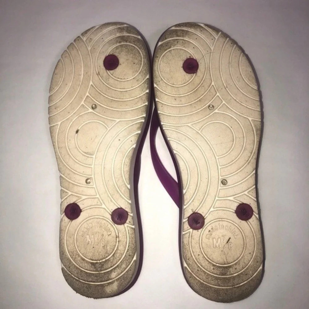 FILA Sport 7/8 Womens Hot‎ Pink Durable Flip Flops